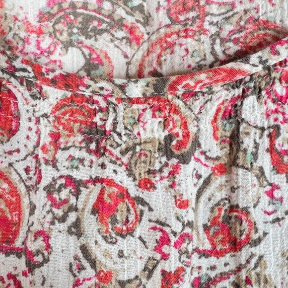 💕Eddie Bauer Cotton Tank Top Sz XS 2X H.P. - Picture 3 of 7